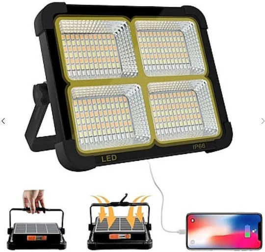 Rezistent la apă Solar Proiector LED 100W IP66