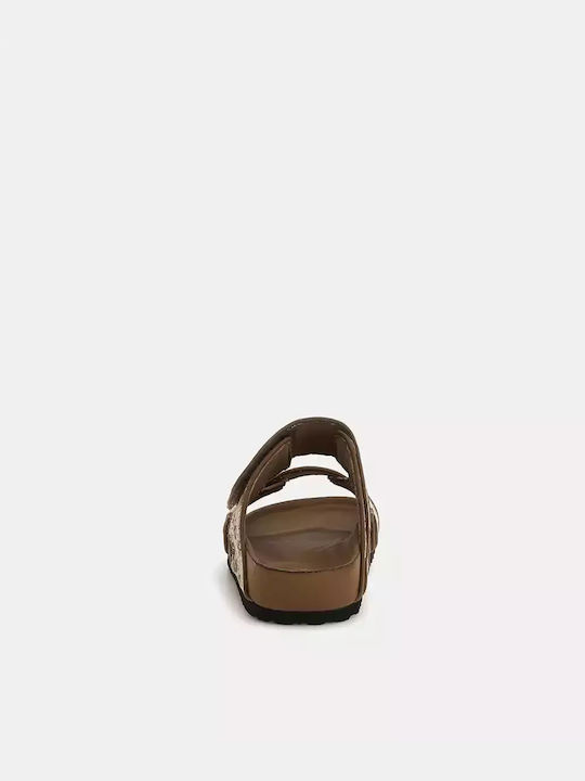 Guess Men's Sandals Beige