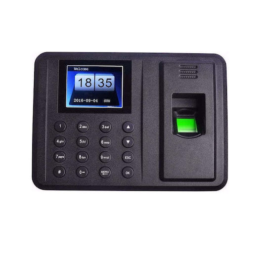 Control Acces pentru Acces cu Amprentă digitală și Card