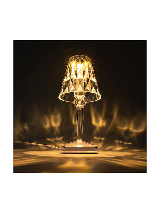 Keskor Plastic Table Lamp LED