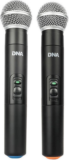 DNA Set Wireless Δυναμικό Microphone Handmade for Vocals