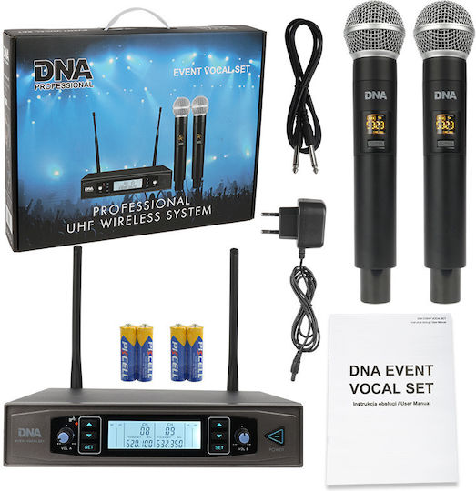 DNA Seturi Δυναμικό Microfon De mână pentru Vocale