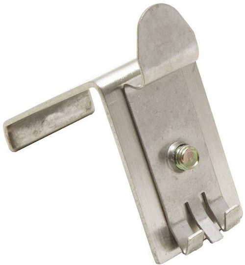 Roline Holder 1x Keystone Din Rail Metal