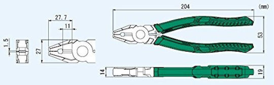 Engineer Πένσα Πλατιά