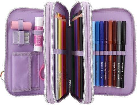 Topmodel Triple Pencil Case Applied Smart Phone Joy 0412842 Toys