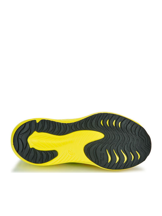 Pre-noosa TRI 16 PS Kids Sports Shoes Running with Hoop & Loop Closure Yellow