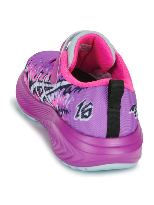 Pre-noosa TRI 16 PS Kids Sports Shoes Running with Hoop & Loop Closure Purple