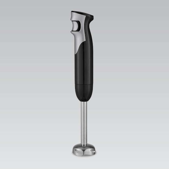 Maestro Blender de mână cu tijă din oțel inoxidabil 500W Negru
