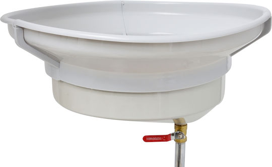 Aspirator pneumatic pentru recuperarea uleiului, capacitate 80l, Geko G02122