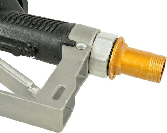 Pistol de pompă combustibil cu afișaj LCD și contor electronic Geko G00950