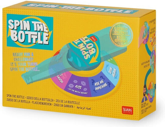 Joc de Societate Spin the Bottle (EN) Legami Milano