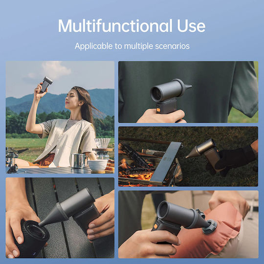 JisuLife F55 Handheld Blower 75000 RPM With Screen