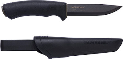 Knife Morakniv Bushcraft Black Carbon 10791 Black Ts-mo-10791_1