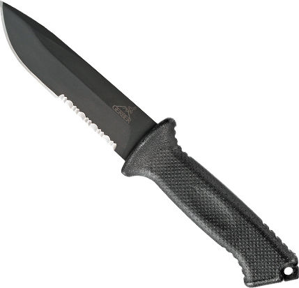 Gerber Prodigy Serrated Blade Knife Black Ts-ge-01121_1