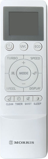 Morris Terra Климатик Inverter 9000 BTU A+++/A++ с WiFi и Функция за Самопочистване