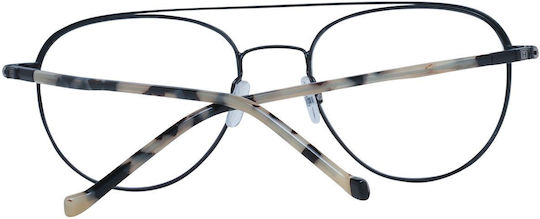 Hackett Männlich Metallisch Brillenrahmen Schwarz HEB262-5402