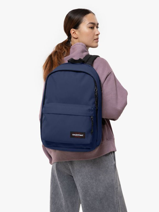 Eastpak Back Schulranzen Rucksack Junior High-High School in Blau Farbe 27Es