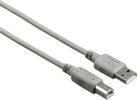 HAMA USB 2.0 Cable USB-A male - USB-B male Γκρι 3m 00200901