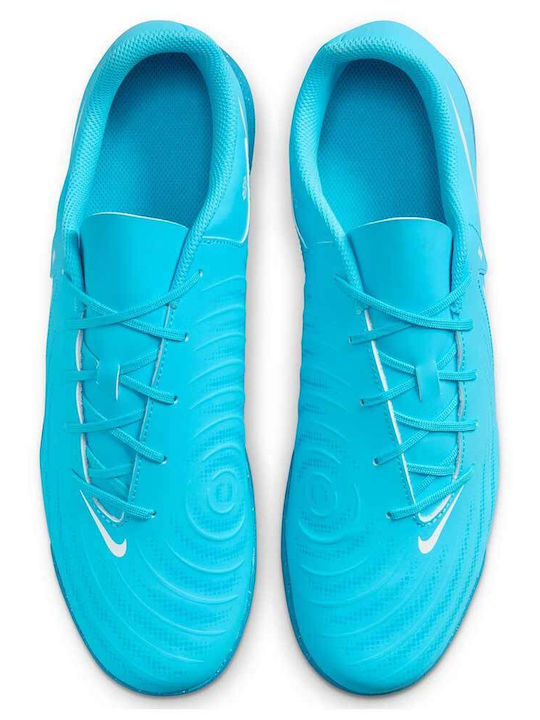 Nike Phantom GX II Club Футболни Обувки с Гумена Подметка Тюркоазен