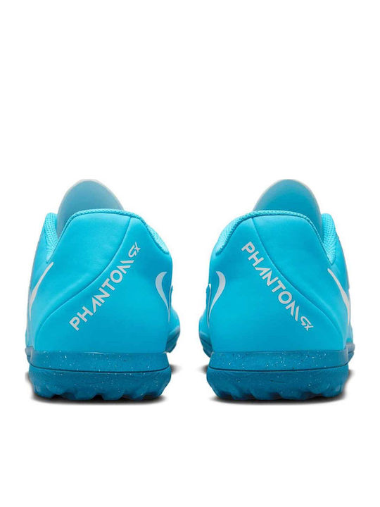 Nike Phantom GX II Club Футболни Обувки с Гумена Подметка Тюркоазен