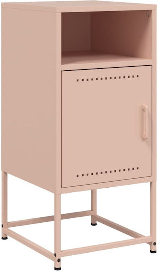 Комоди Метални Розов 2бр 36x39x78см