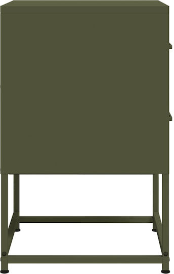 Комоди Метални Зелен 2бр 36x39x60.5см