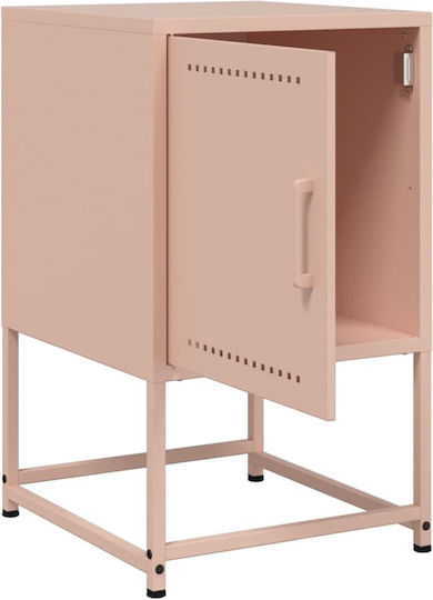 Комоди Метални Розов 2бр 36x39x60.5см