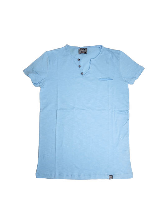 Paco & Co Blouse Light Blue