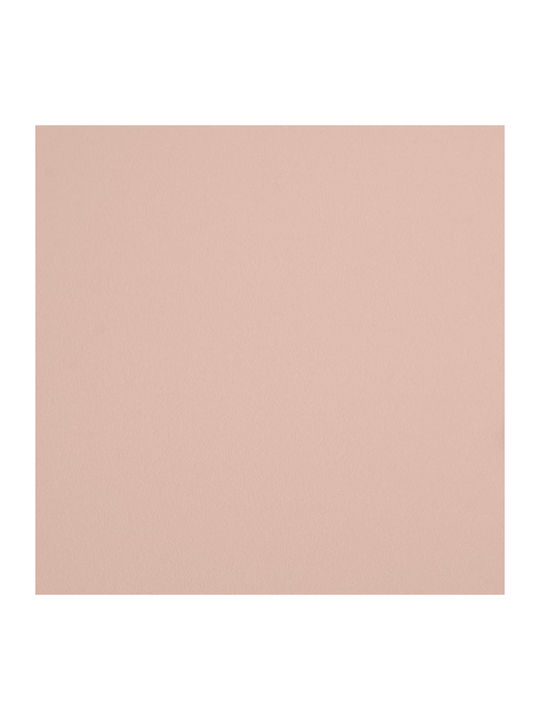 Metal Bedside Table Pink 36x39x60.5cm