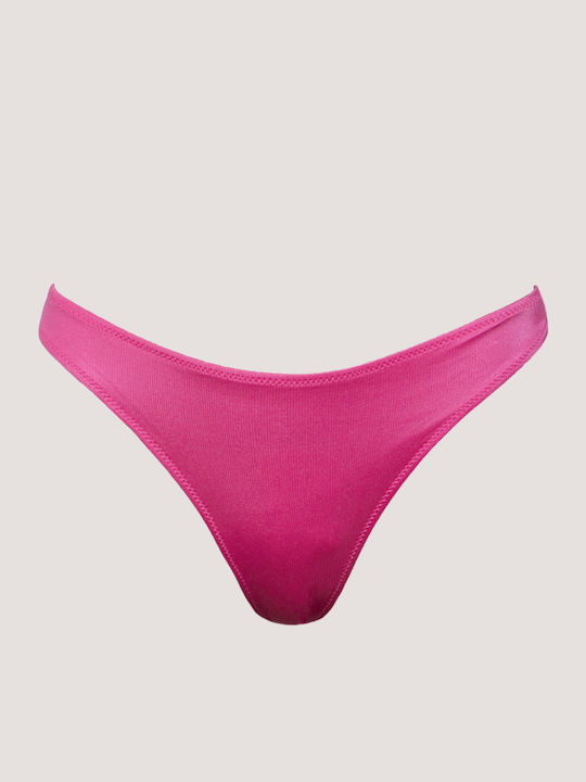 Bikini Zeichenfolge Rosa