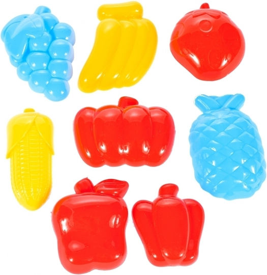 Fruit Animal Shapes Set Malplay 107297
