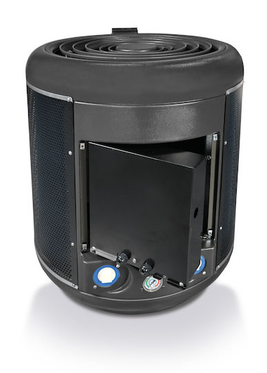 Polytropic Αντλία Πισίνας Θερμότητας Μονοφασική Ottimo Inverter S