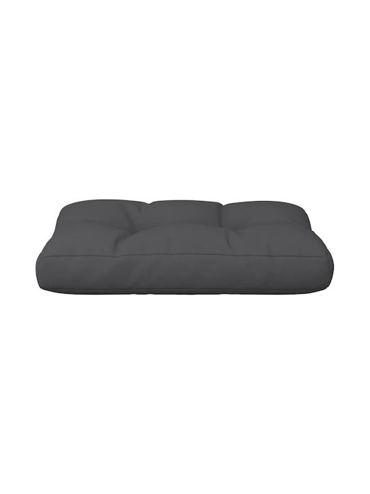 vidaXL Palette Bench Cushion Black 40x50cm
