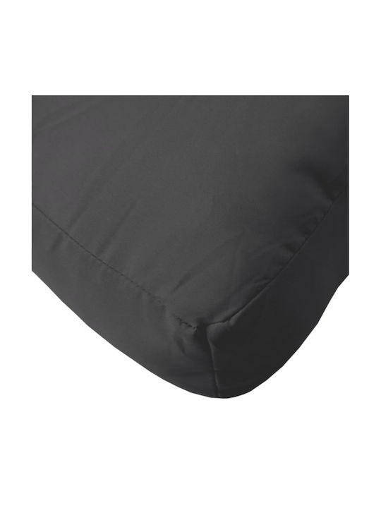 vidaXL Palette Bench Cushion Black 40x50cm