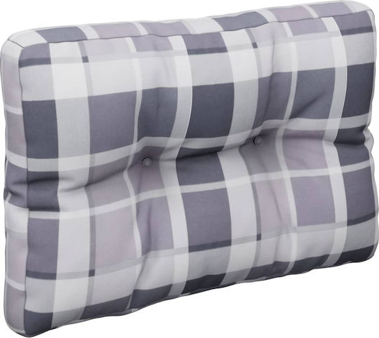 vidaXL Gray Pallet Bench Cushion 40x60cm
