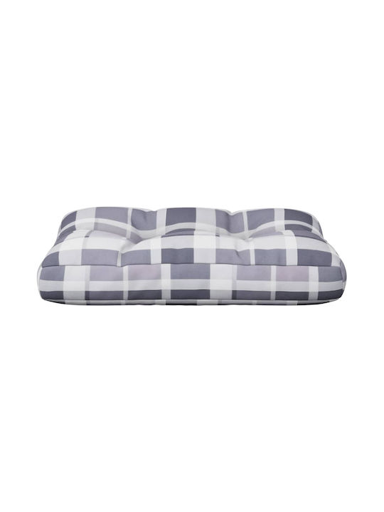 vidaXL Gray Pallet Bench Cushion 40x60cm