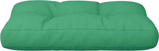 vidaXL Pernă De Bancă Pentru Perne Pentru Scaune De Grădină Verde 40x60cm
