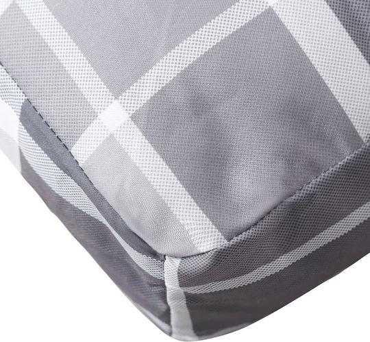 vidaXL Gray Pallet Bench Cushion 40x60cm
