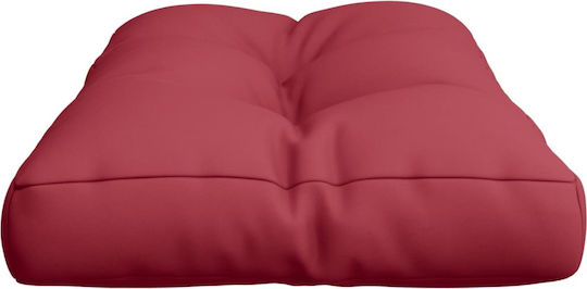 vidaXL Pernă Waterproof Pentru Bancă Perne Pentru Scaune De Grădină Burgundy Roșie 40x80cm