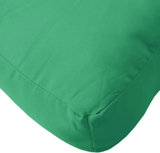 vidaXL Pernă De Bancă Pentru Perne Pentru Scaune De Grădină Verde 40x60cm