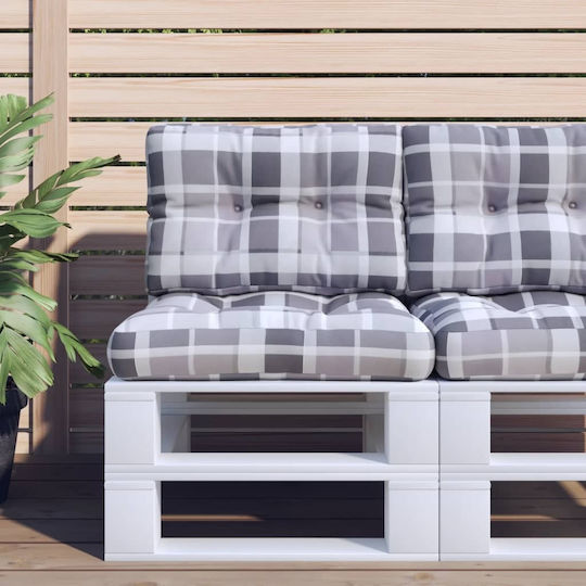 vidaXL Gray Pallet Bench Cushion 40x60cm