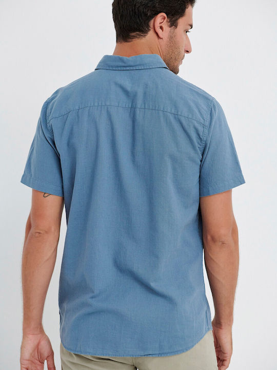 Garage Fifty5 Men's Shirt Blue