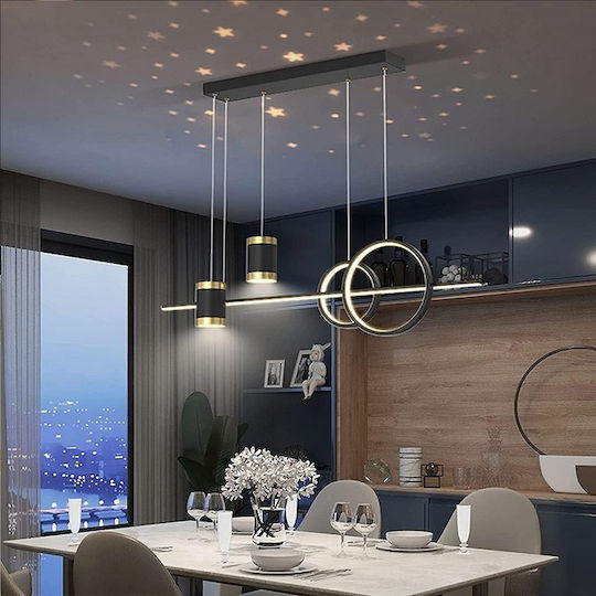 Verstellbar Hängelampe LED mit Natürliches Weiß Licht