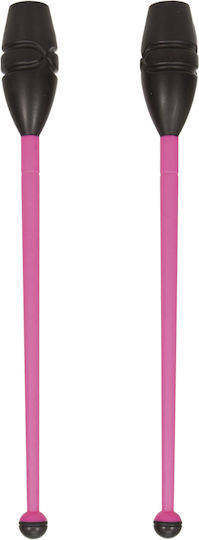 AMILA Rhythmic Gymnastics Clubs 150g 45cm Pink