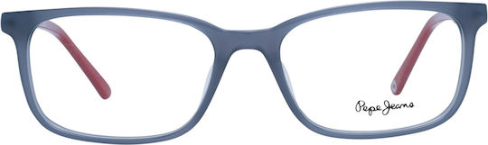 Pepe Jeans Plastic Eyeglass Frame Gray PJ3404-C3