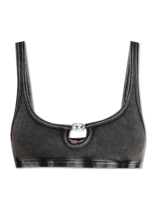 Women's Bra without Padding Black