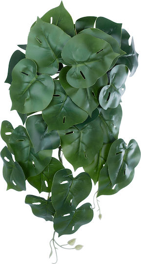 Decorative Artificial Plant Monstera Green 45cm in Box GloboStar