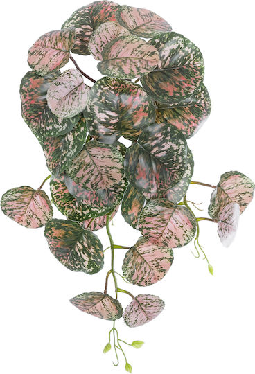 Dekorative künstliche Pflanze Rosa 45cm in Box GloboStar