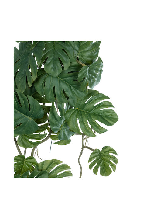 Decorative Artificial Plant Monstera Green 45cm in Box GloboStar