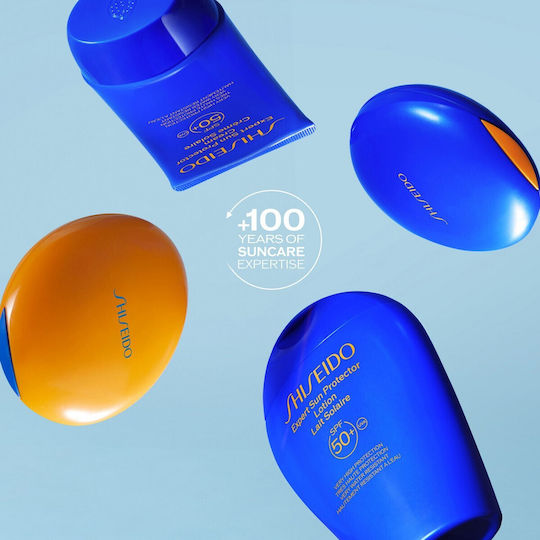 Shiseido Tanning Сгъваеми SPF10 Естествено 12гр